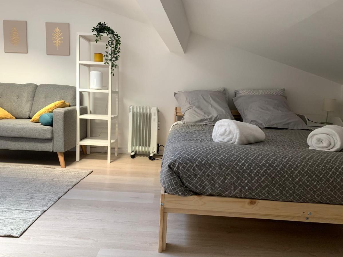 Studio avec Lumière d'ambiance - Proche Victoire Appartamento Bordeaux Esterno foto