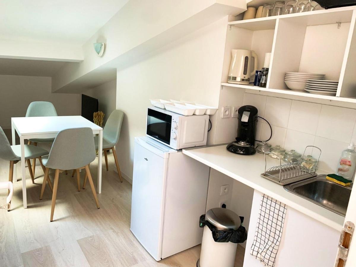 Studio avec Lumière d'ambiance - Proche Victoire Appartamento Bordeaux Esterno foto
